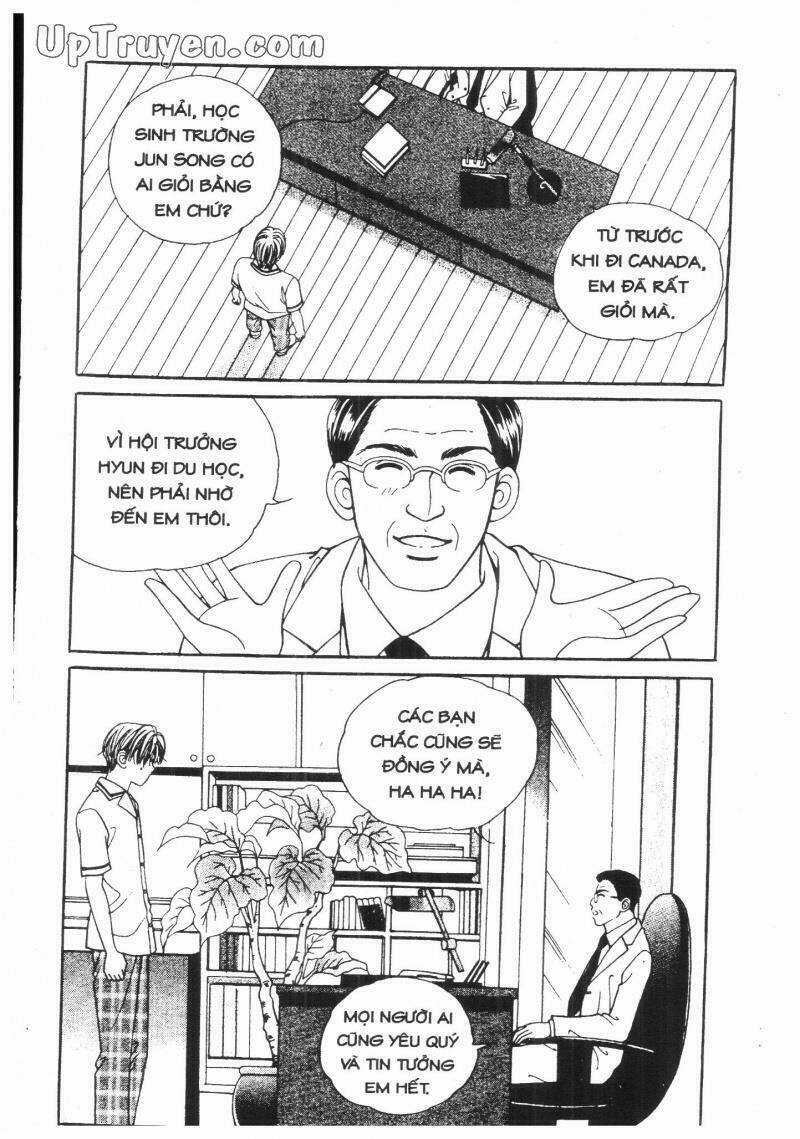 Nụ Hôn Chàng Trai Chapter 3 trang 4