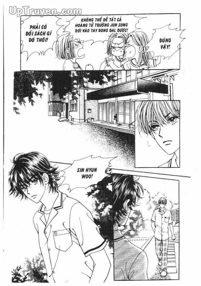 Nụ Hôn Chàng Trai Chapter 3 trang 8