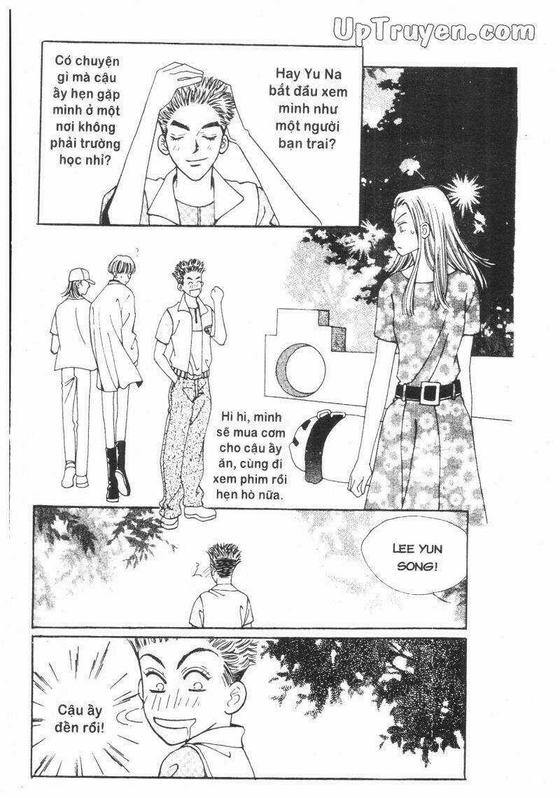 Nụ Hôn Chàng Trai Chapter 4 trang 12