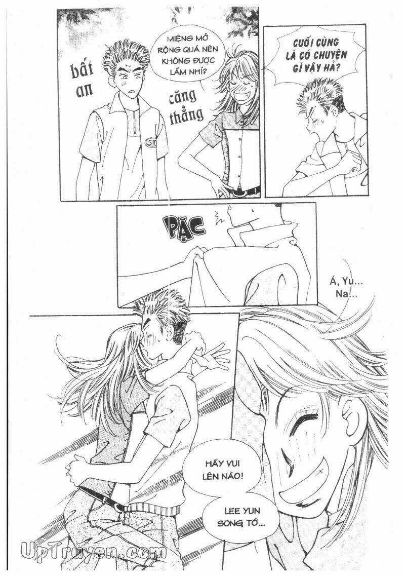 Nụ Hôn Chàng Trai Chapter 4 trang 15