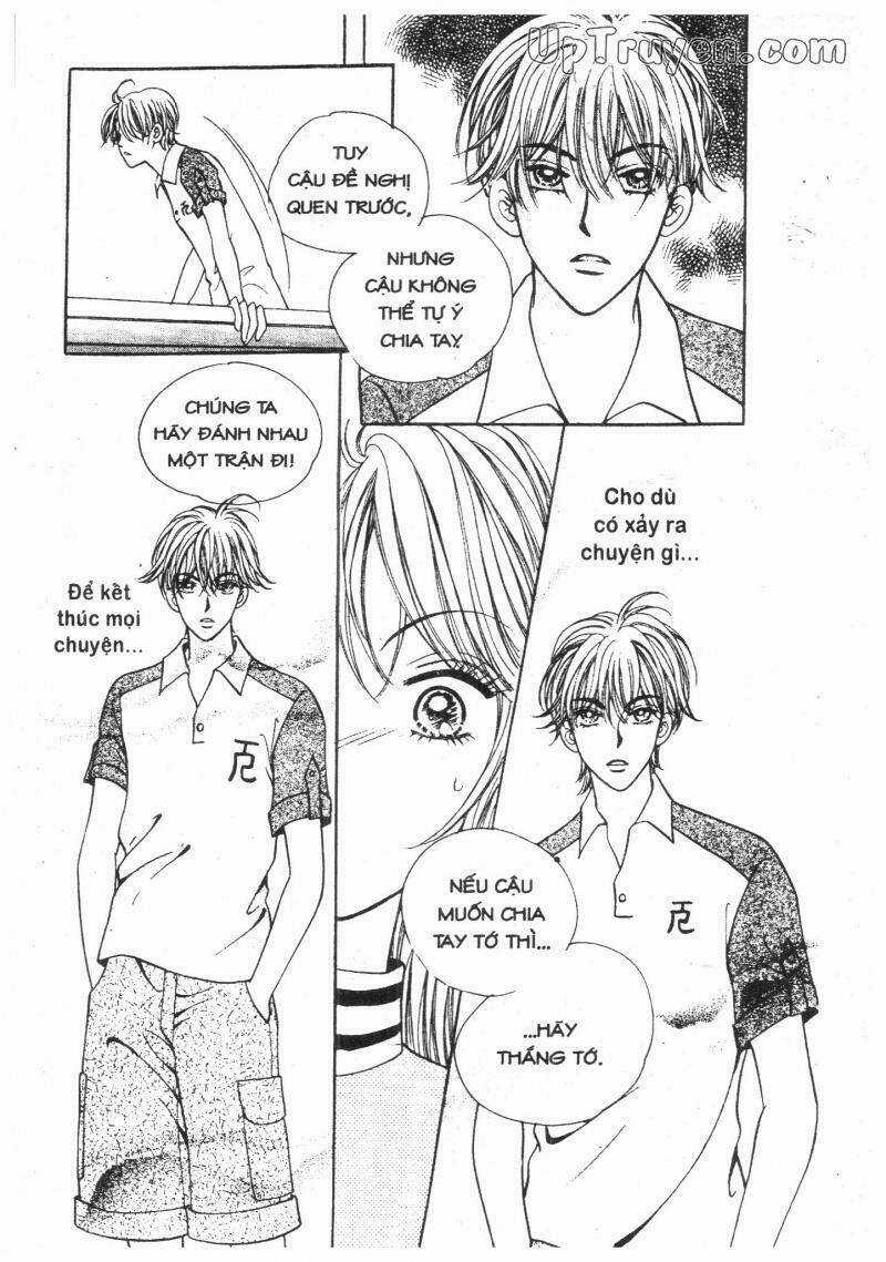 Nụ Hôn Chàng Trai Chapter 7 trang 104