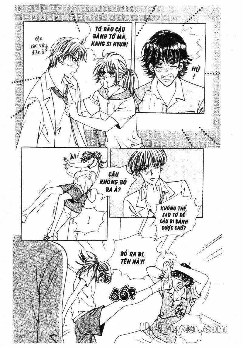 Nụ Hôn Chàng Trai Chapter 8 trang 110