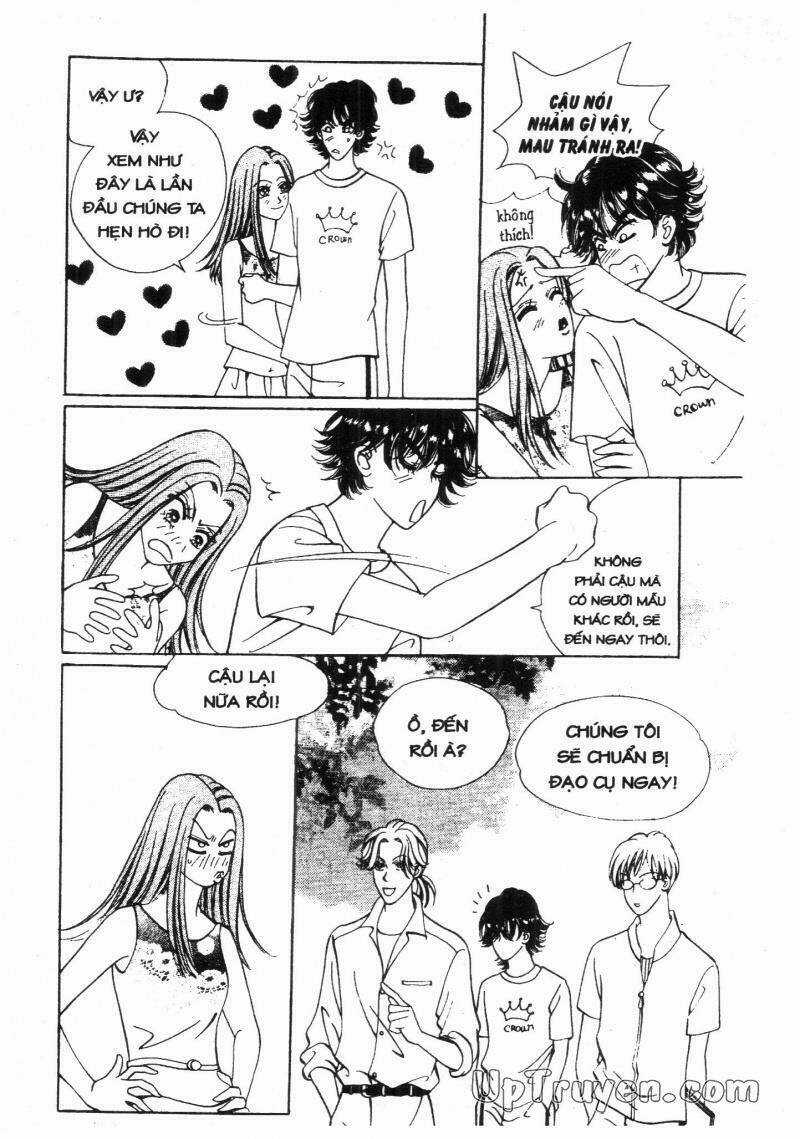 Nụ Hôn Chàng Trai Chapter 8 trang 121