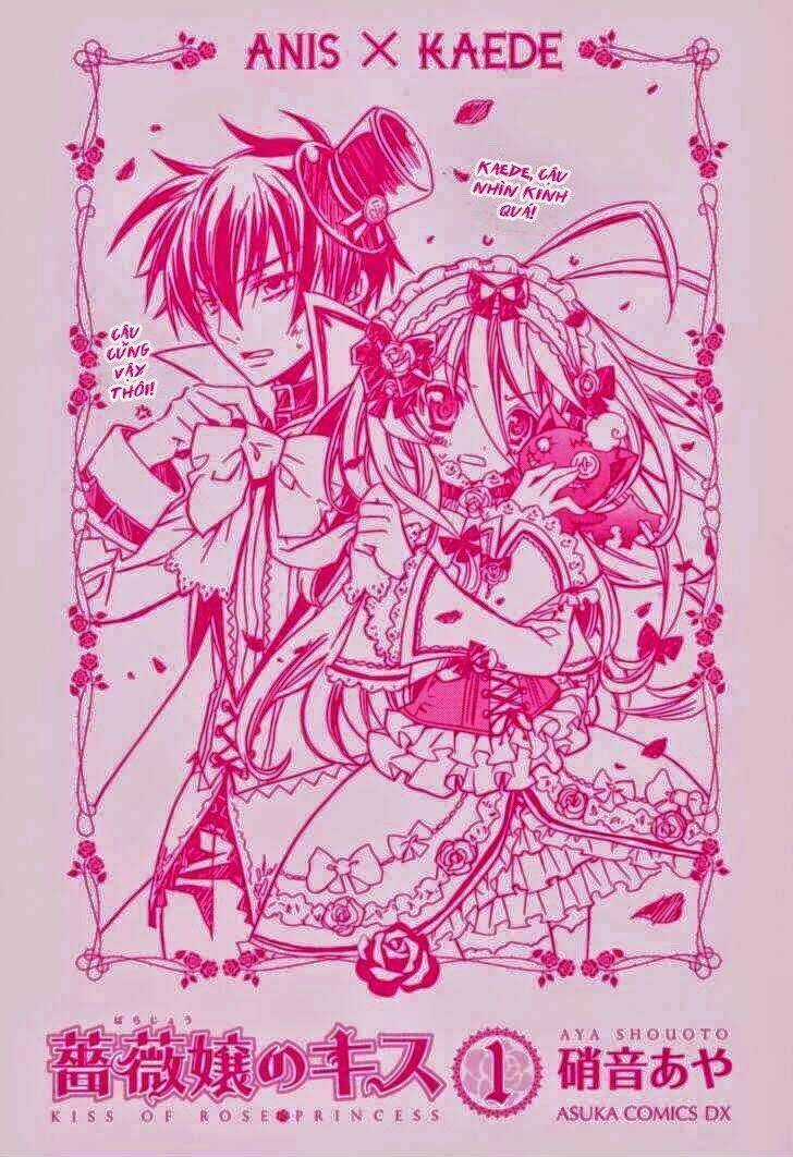 Nụ Hôn Của Công Chúa Tường Vi Chapter 1 trang 2