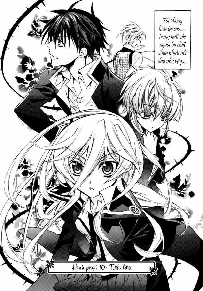 Nụ Hôn Của Công Chúa Tường Vi Chapter 10 trang 1