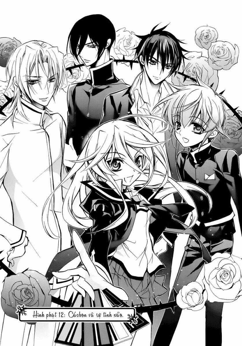 Nụ Hôn Của Công Chúa Tường Vi Chapter 12 trang 0