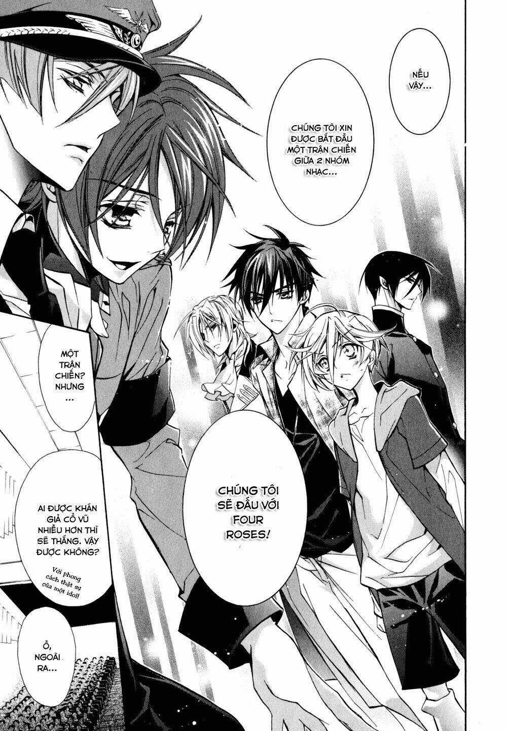 Nụ Hôn Của Công Chúa Tường Vi Chapter 16 trang 10
