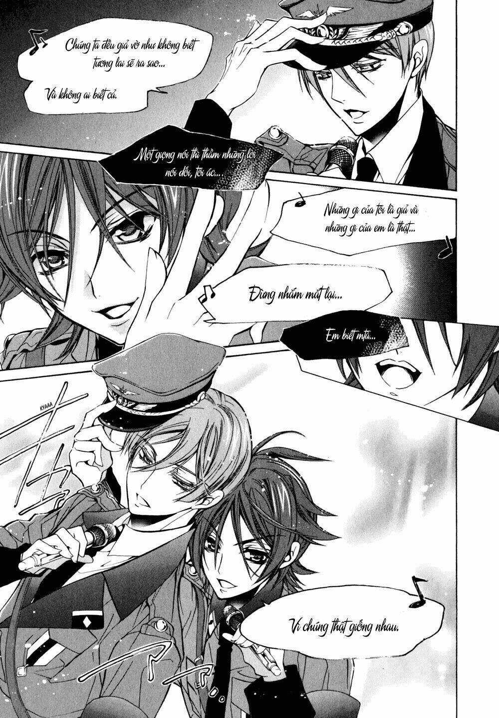 Nụ Hôn Của Công Chúa Tường Vi Chapter 16 trang 12