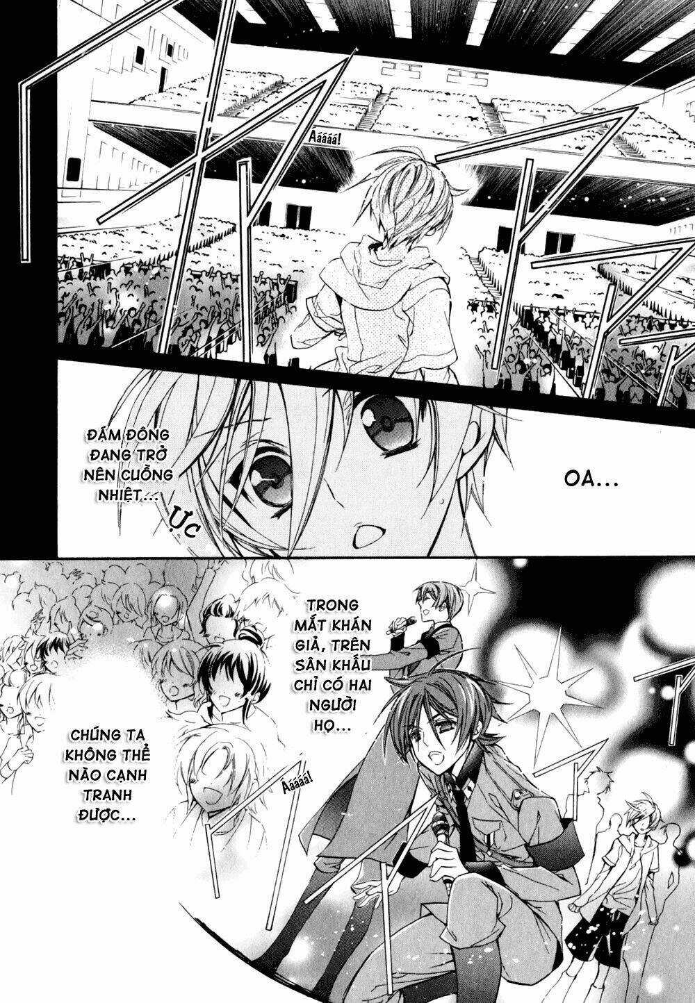 Nụ Hôn Của Công Chúa Tường Vi Chapter 16 trang 13