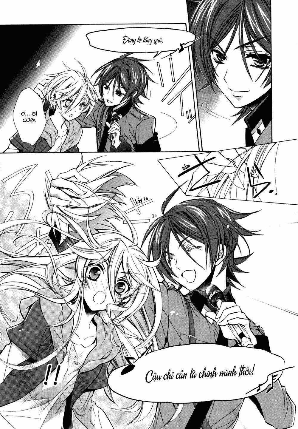 Nụ Hôn Của Công Chúa Tường Vi Chapter 16 trang 14