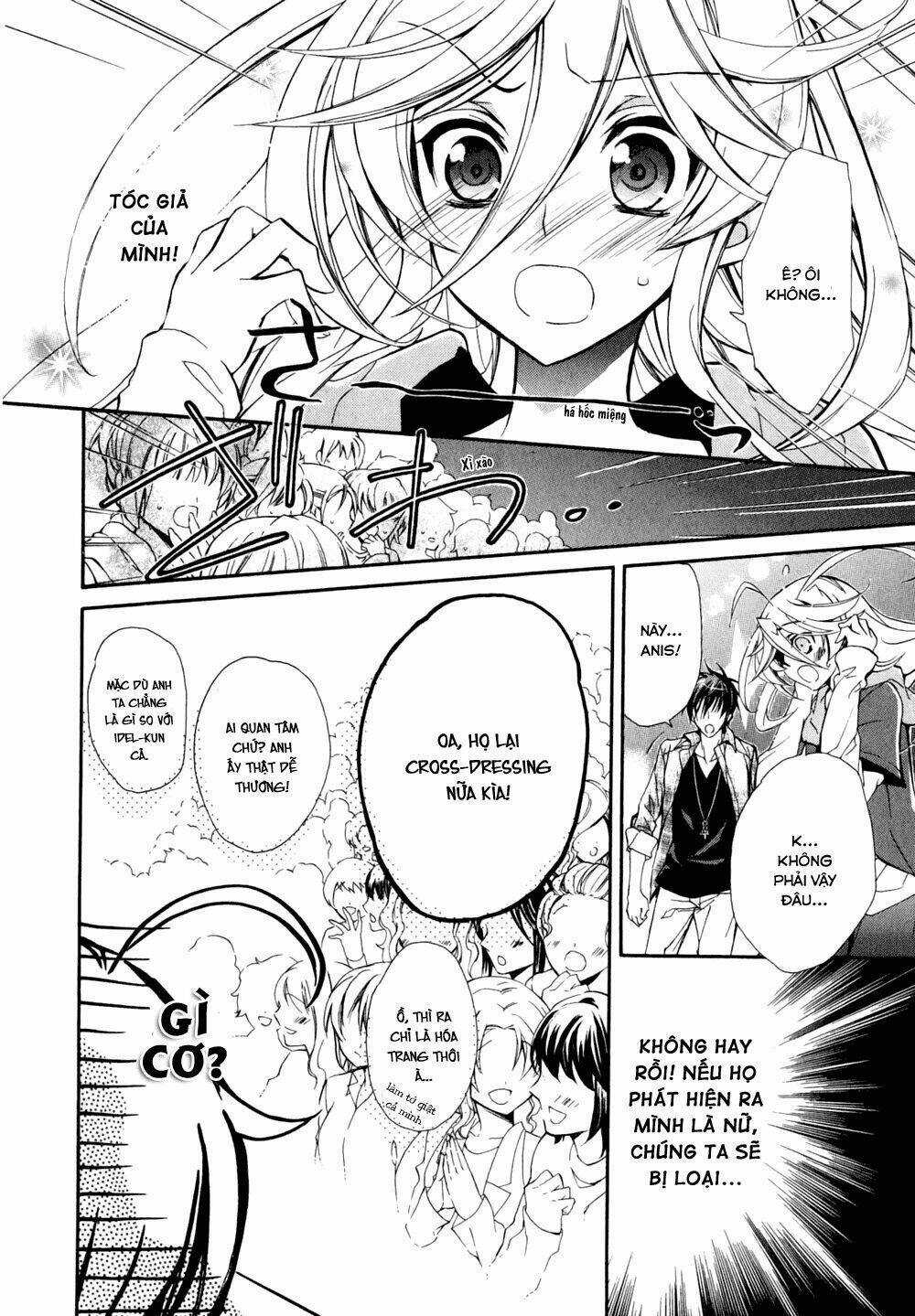Nụ Hôn Của Công Chúa Tường Vi Chapter 16 trang 15
