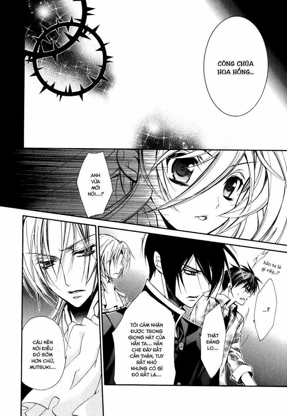 Nụ Hôn Của Công Chúa Tường Vi Chapter 16 trang 16