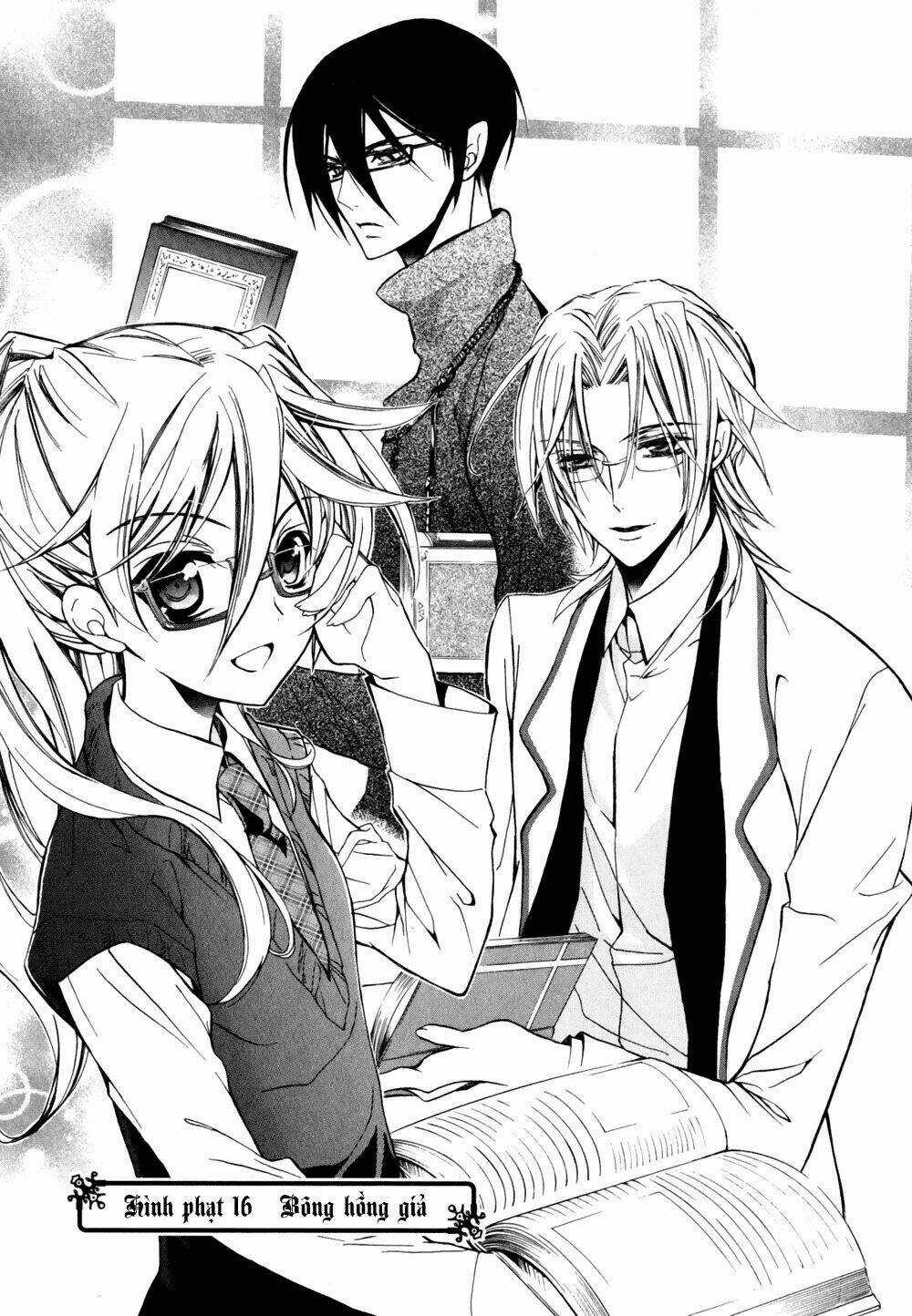 Nụ Hôn Của Công Chúa Tường Vi Chapter 16 trang 2