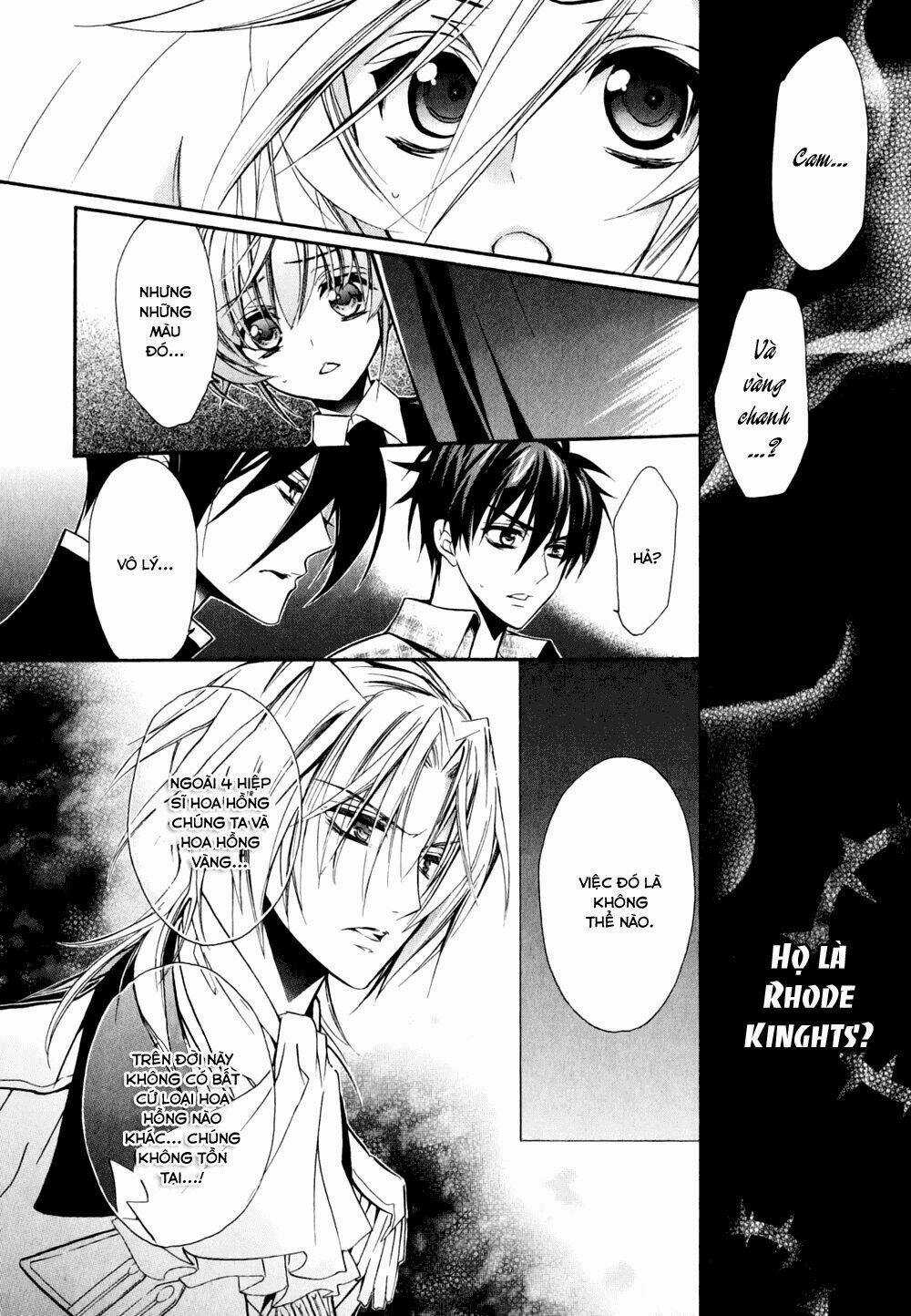 Nụ Hôn Của Công Chúa Tường Vi Chapter 16 trang 20