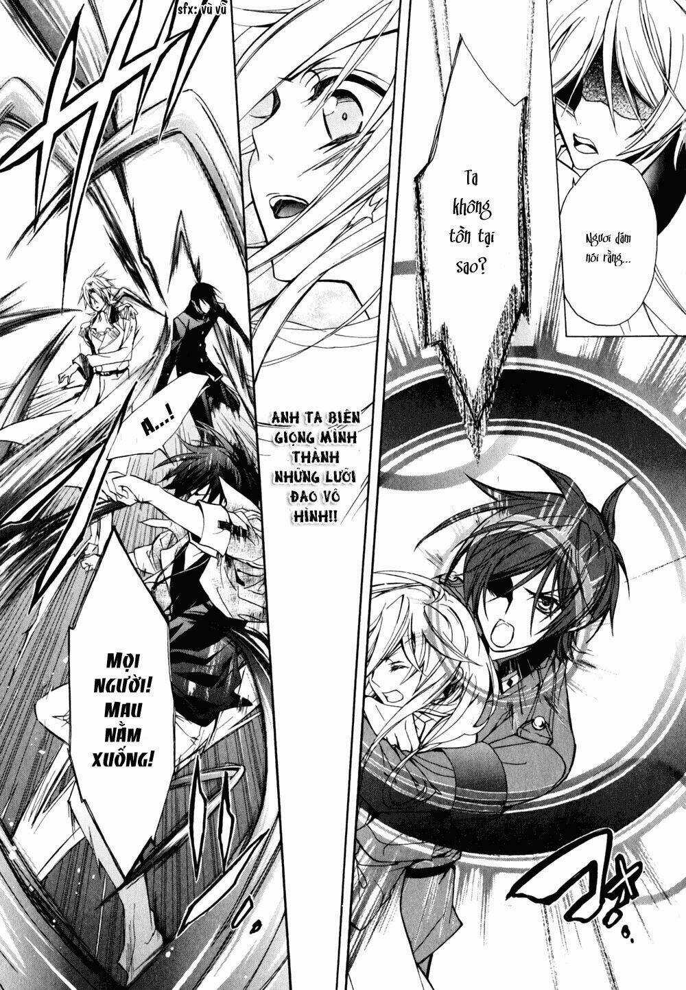 Nụ Hôn Của Công Chúa Tường Vi Chapter 16 trang 21
