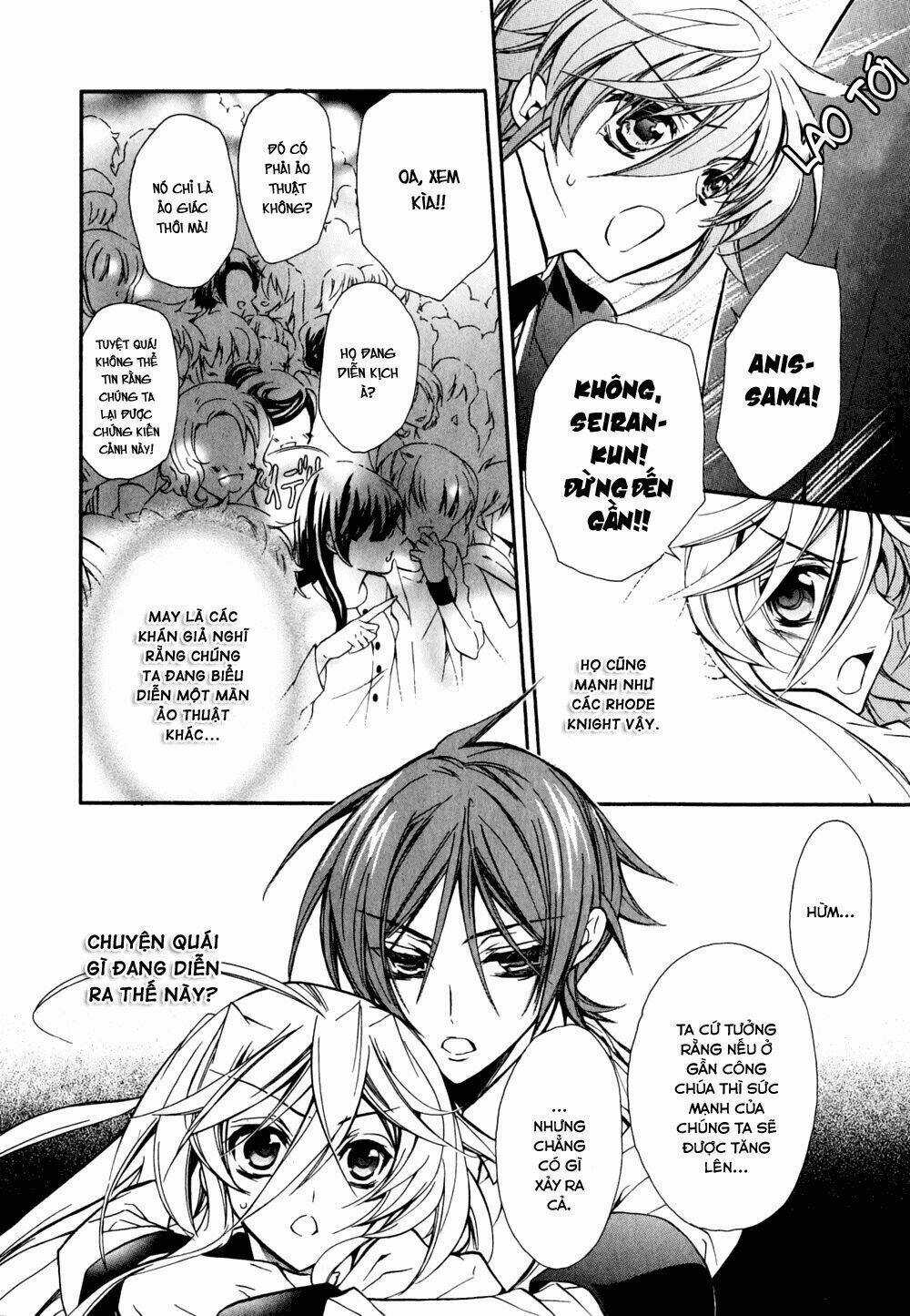 Nụ Hôn Của Công Chúa Tường Vi Chapter 16 trang 22