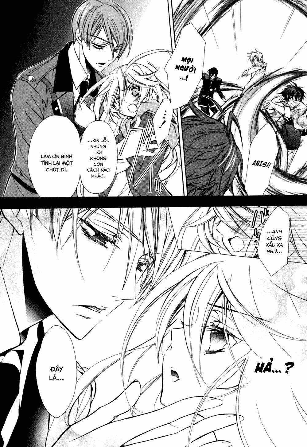 Nụ Hôn Của Công Chúa Tường Vi Chapter 16 trang 24