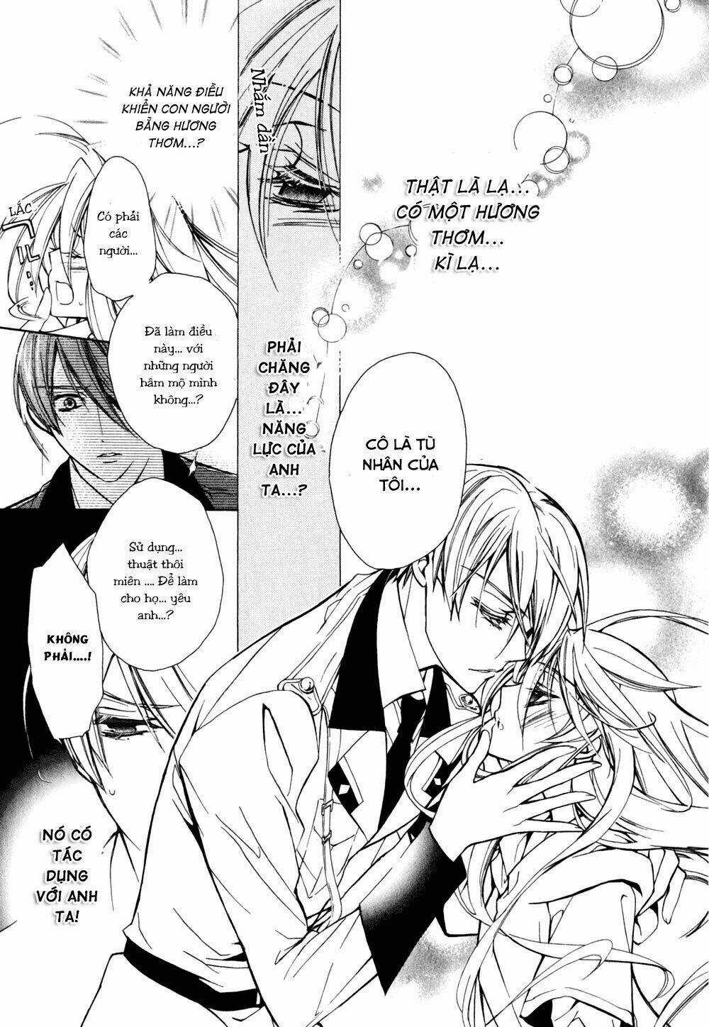 Nụ Hôn Của Công Chúa Tường Vi Chapter 16 trang 25