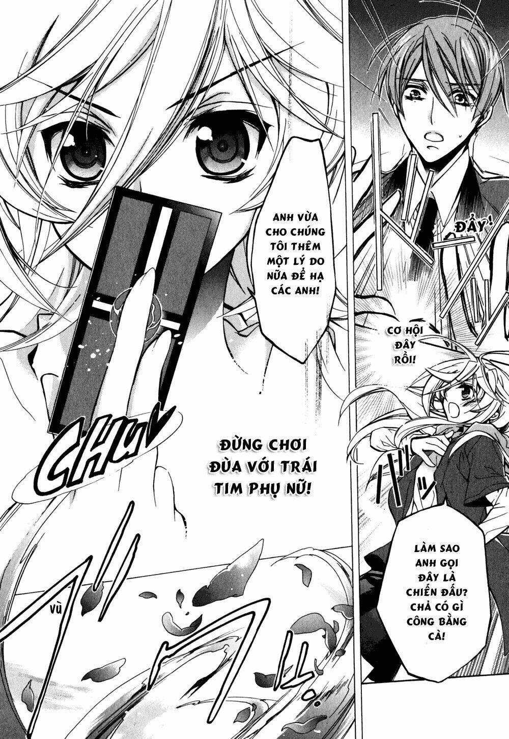 Nụ Hôn Của Công Chúa Tường Vi Chapter 16 trang 26