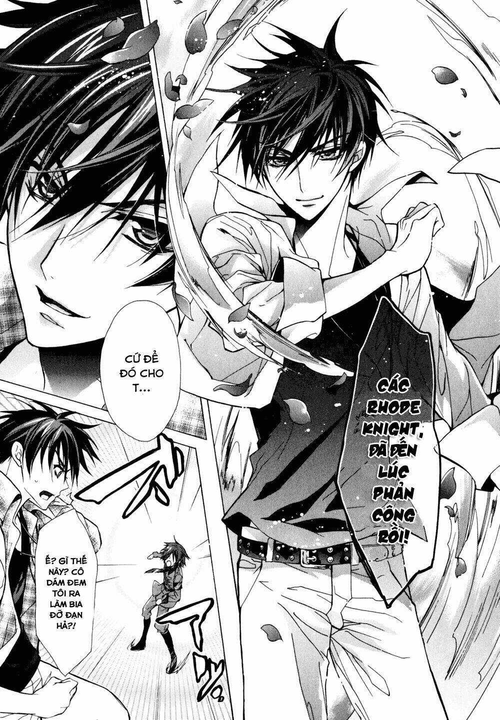Nụ Hôn Của Công Chúa Tường Vi Chapter 16 trang 27