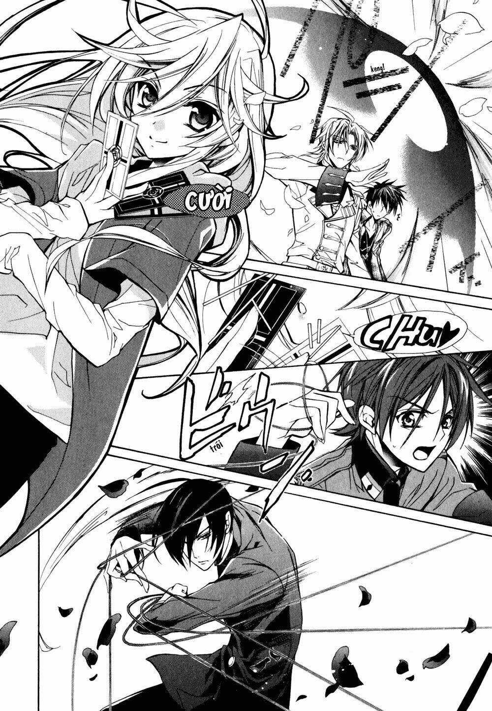 Nụ Hôn Của Công Chúa Tường Vi Chapter 16 trang 28