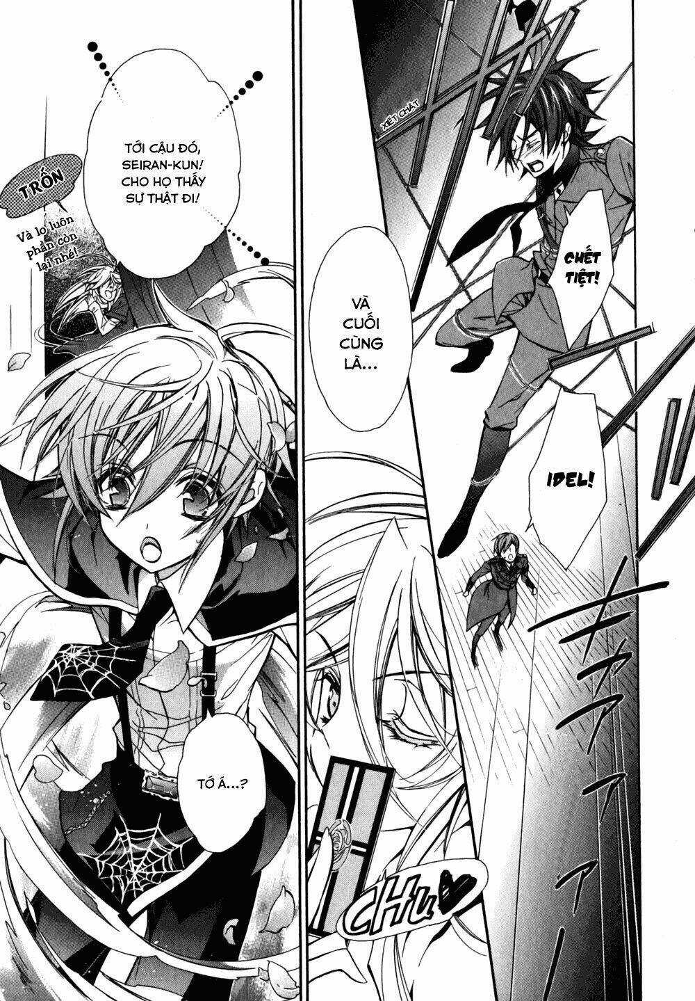 Nụ Hôn Của Công Chúa Tường Vi Chapter 16 trang 29
