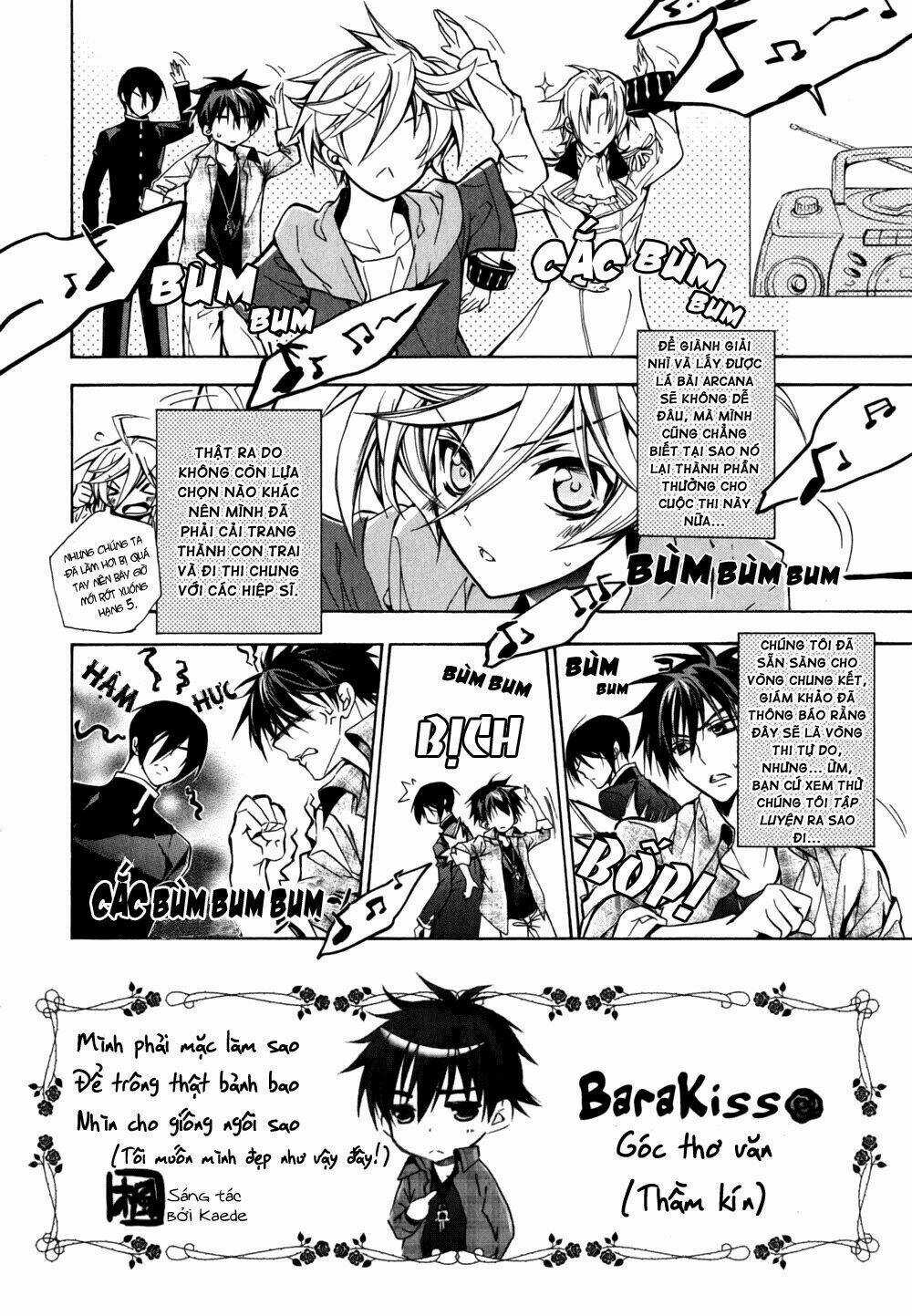 Nụ Hôn Của Công Chúa Tường Vi Chapter 16 trang 3