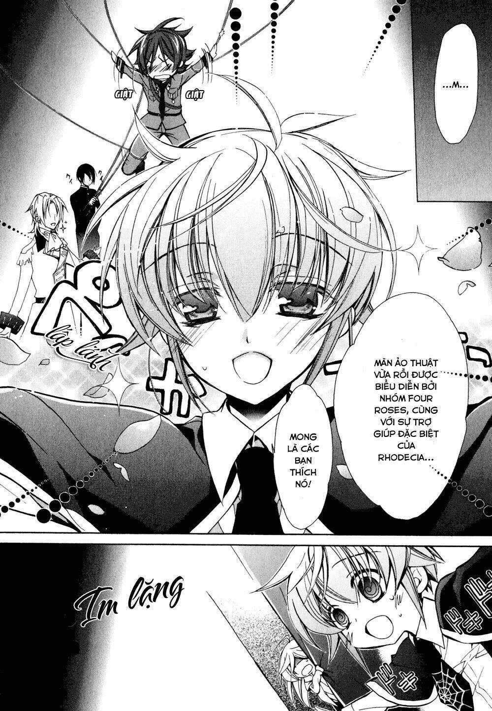 Nụ Hôn Của Công Chúa Tường Vi Chapter 16 trang 30