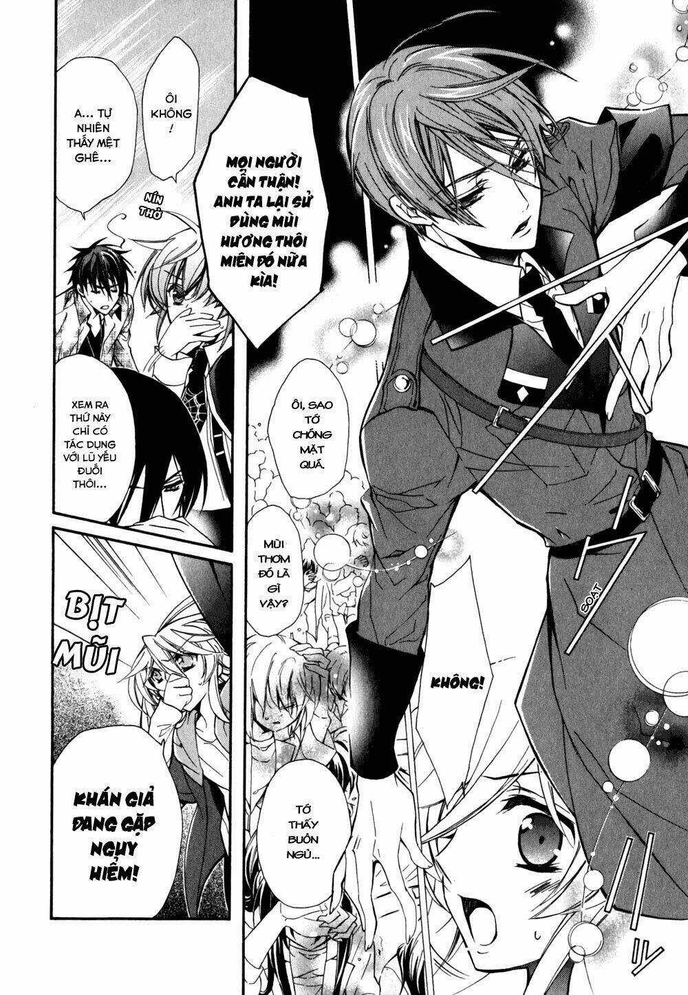 Nụ Hôn Của Công Chúa Tường Vi Chapter 16 trang 32