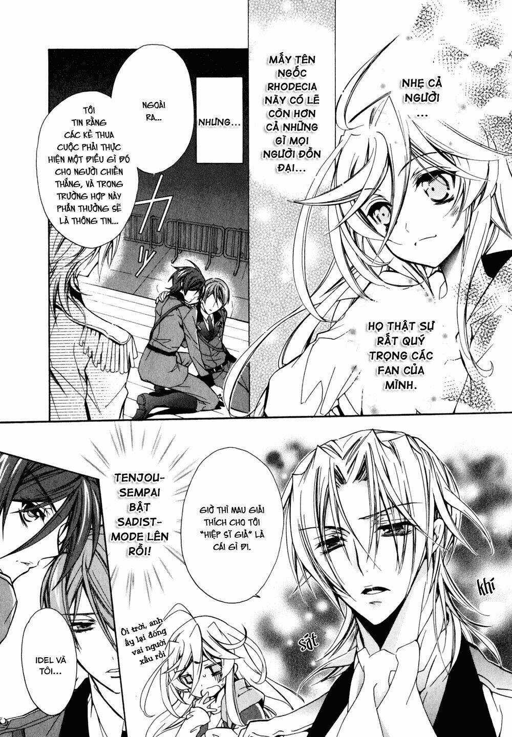 Nụ Hôn Của Công Chúa Tường Vi Chapter 16 trang 35