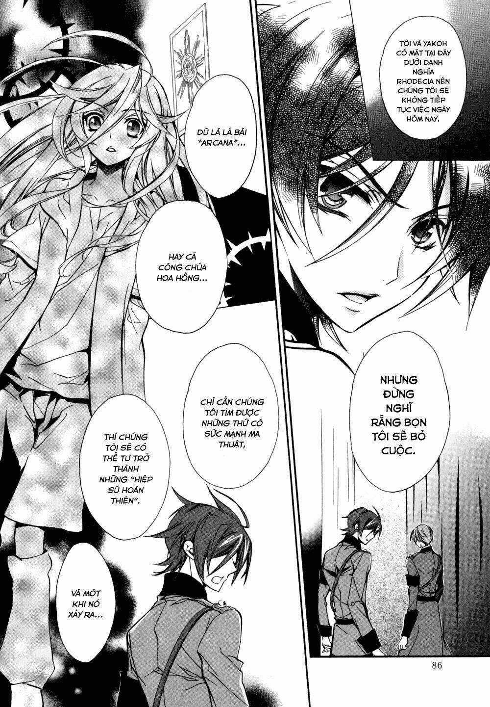 Nụ Hôn Của Công Chúa Tường Vi Chapter 16 trang 38