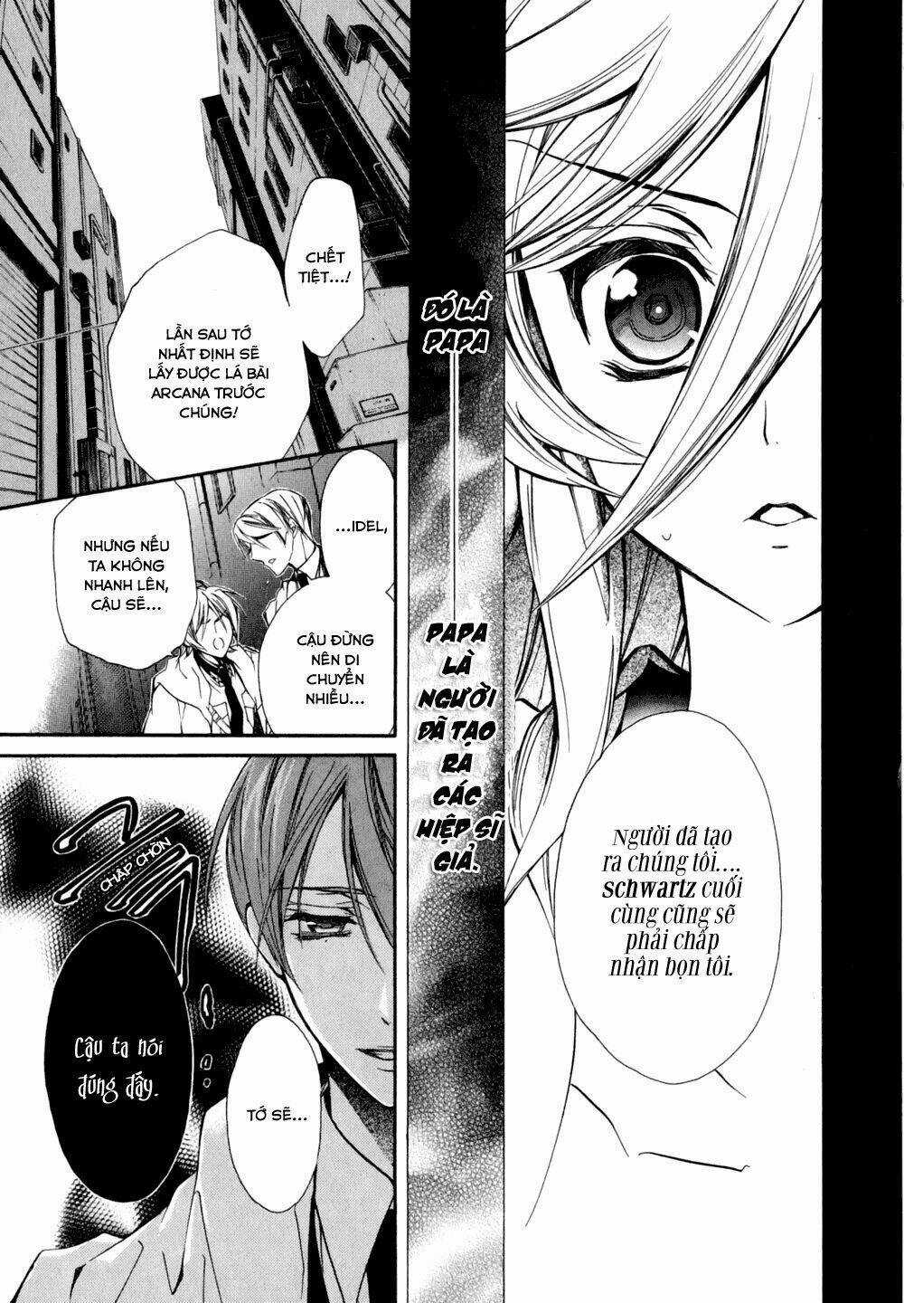 Nụ Hôn Của Công Chúa Tường Vi Chapter 16 trang 39