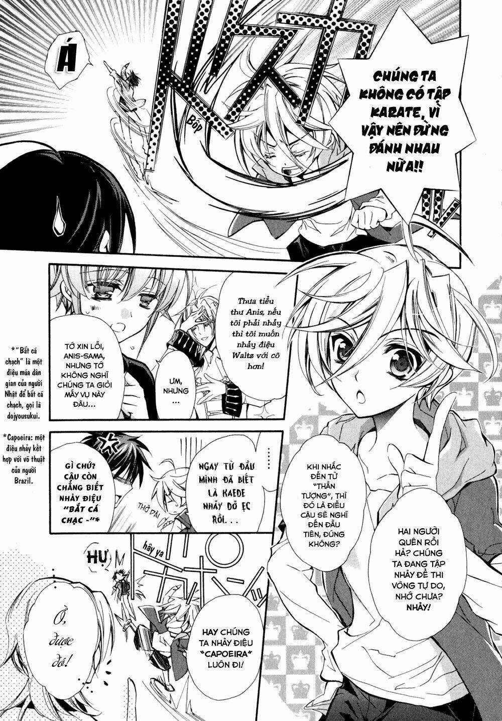 Nụ Hôn Của Công Chúa Tường Vi Chapter 16 trang 4