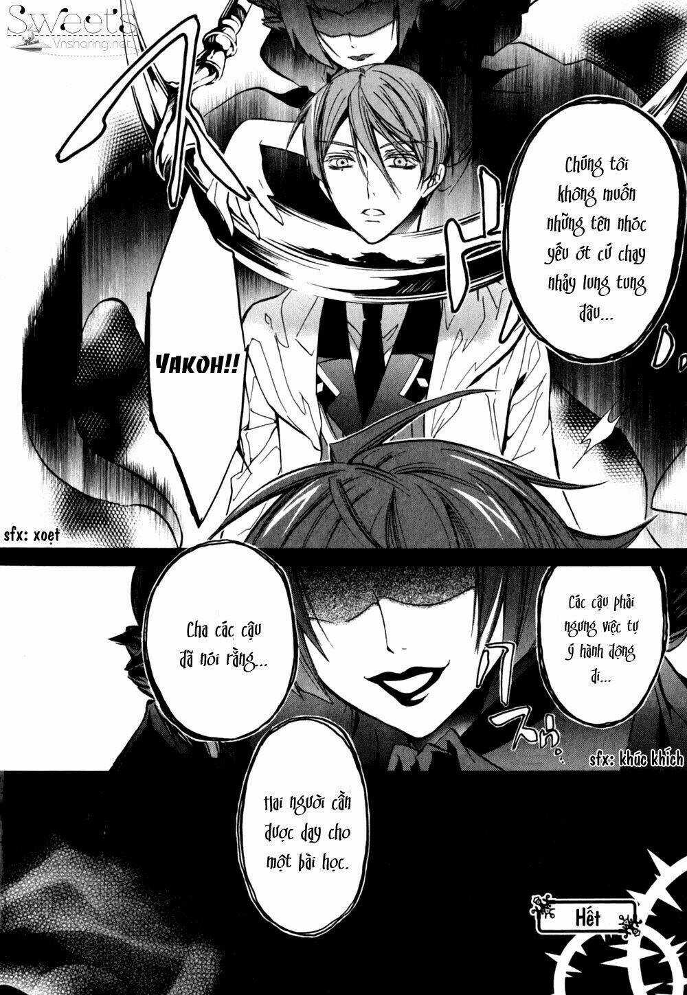 Nụ Hôn Của Công Chúa Tường Vi Chapter 16 trang 40