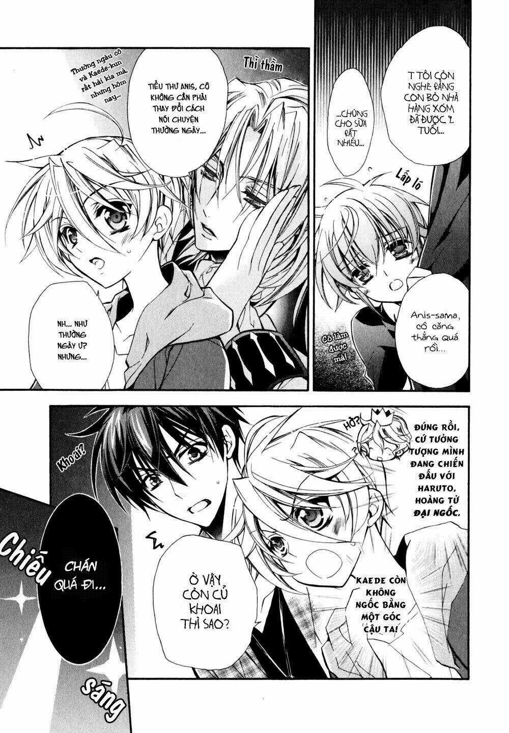 Nụ Hôn Của Công Chúa Tường Vi Chapter 16 trang 6