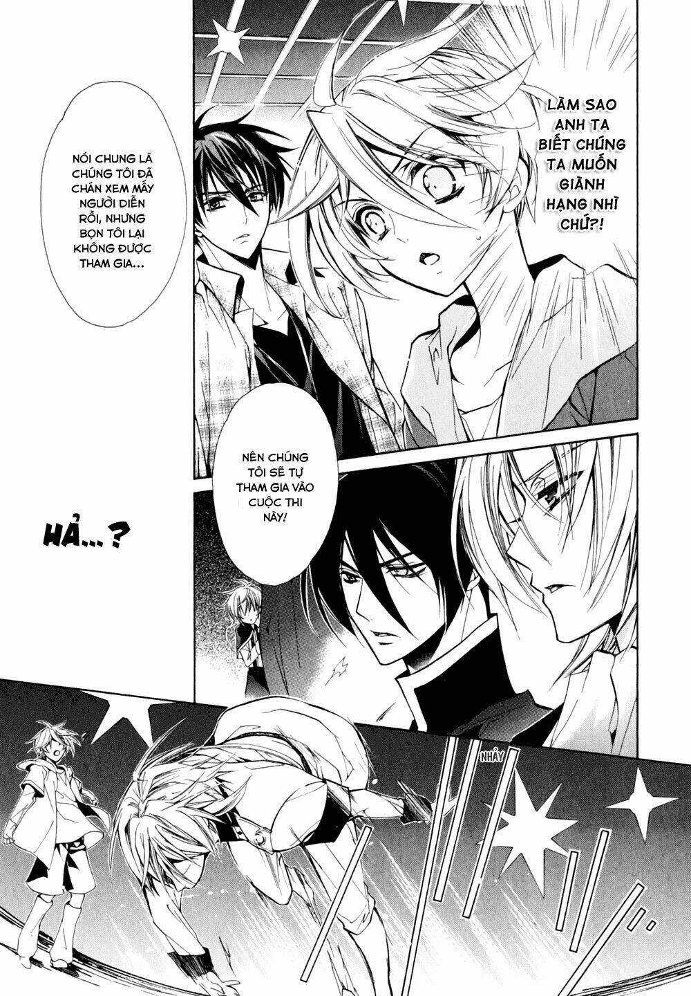 Nụ Hôn Của Công Chúa Tường Vi Chapter 16 trang 8