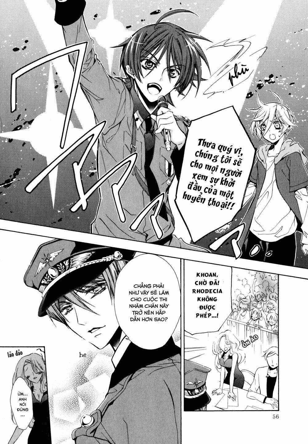 Nụ Hôn Của Công Chúa Tường Vi Chapter 16 trang 9
