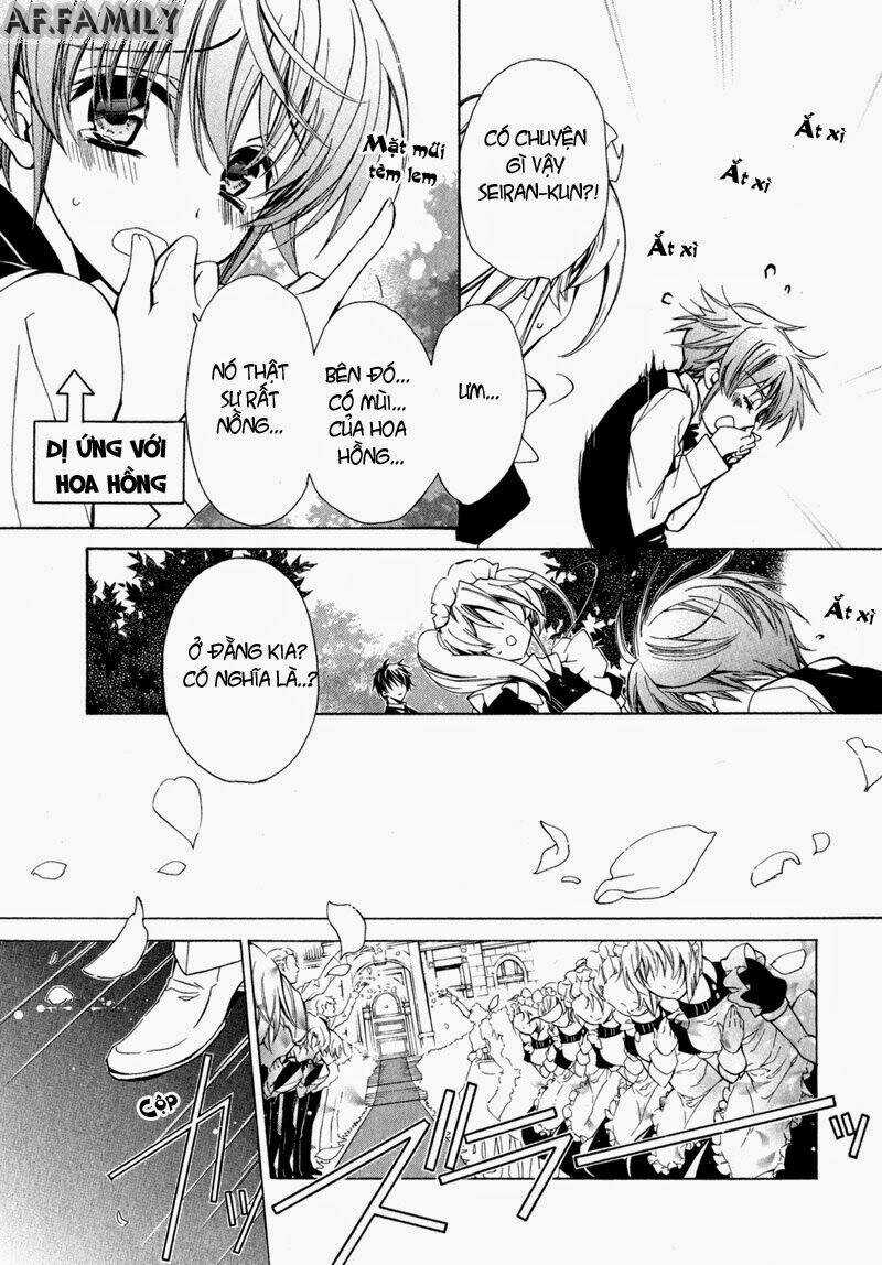 Nụ Hôn Của Công Chúa Tường Vi Chapter 21 trang 13