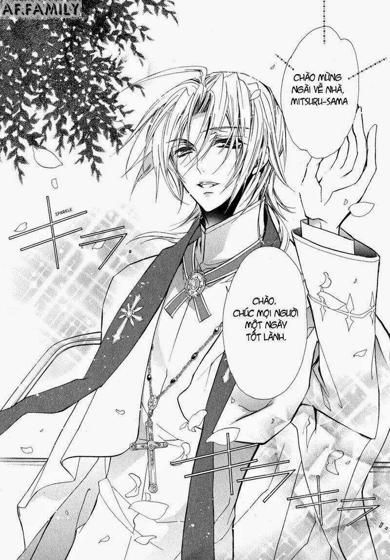 Nụ Hôn Của Công Chúa Tường Vi Chapter 21 trang 14