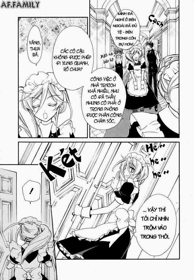 Nụ Hôn Của Công Chúa Tường Vi Chapter 21 trang 17