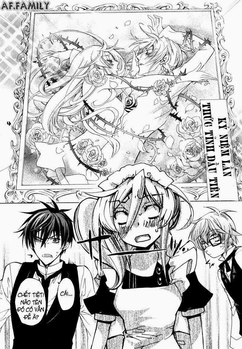 Nụ Hôn Của Công Chúa Tường Vi Chapter 21 trang 19