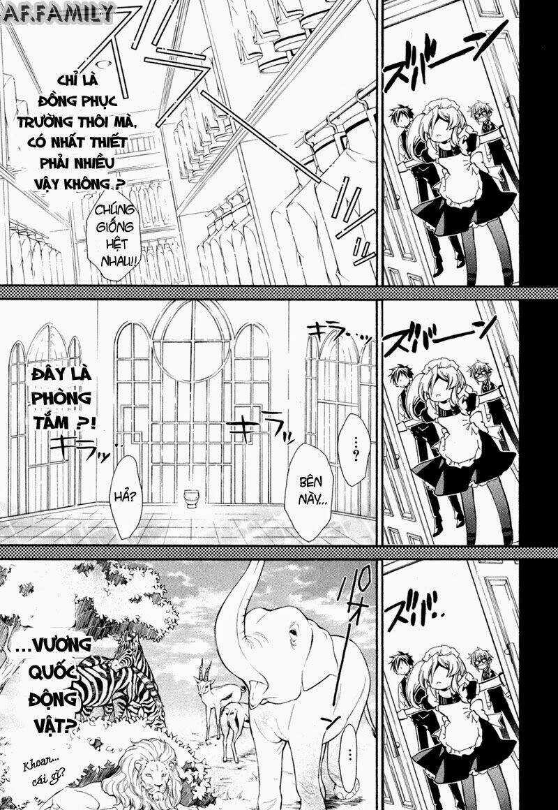 Nụ Hôn Của Công Chúa Tường Vi Chapter 21 trang 21