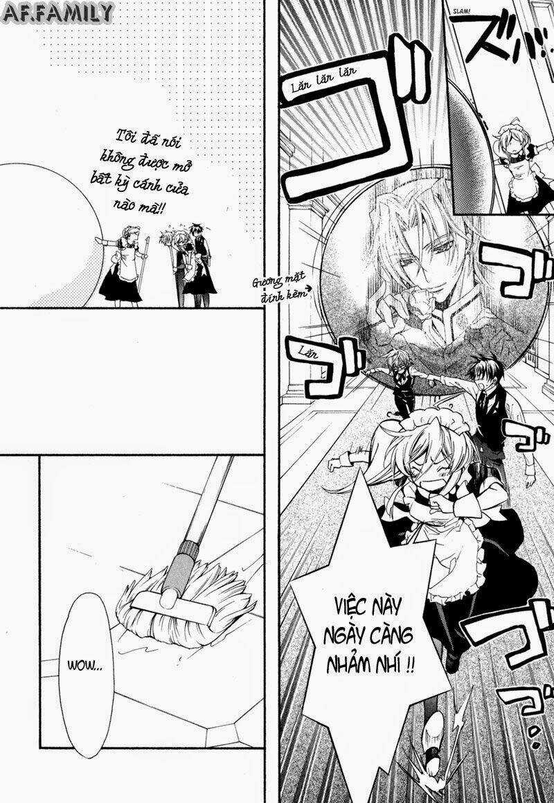 Nụ Hôn Của Công Chúa Tường Vi Chapter 21 trang 22