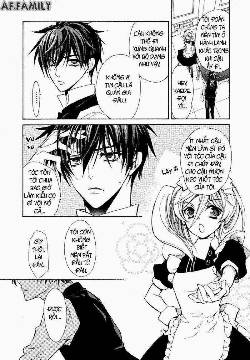 Nụ Hôn Của Công Chúa Tường Vi Chapter 21 trang 25