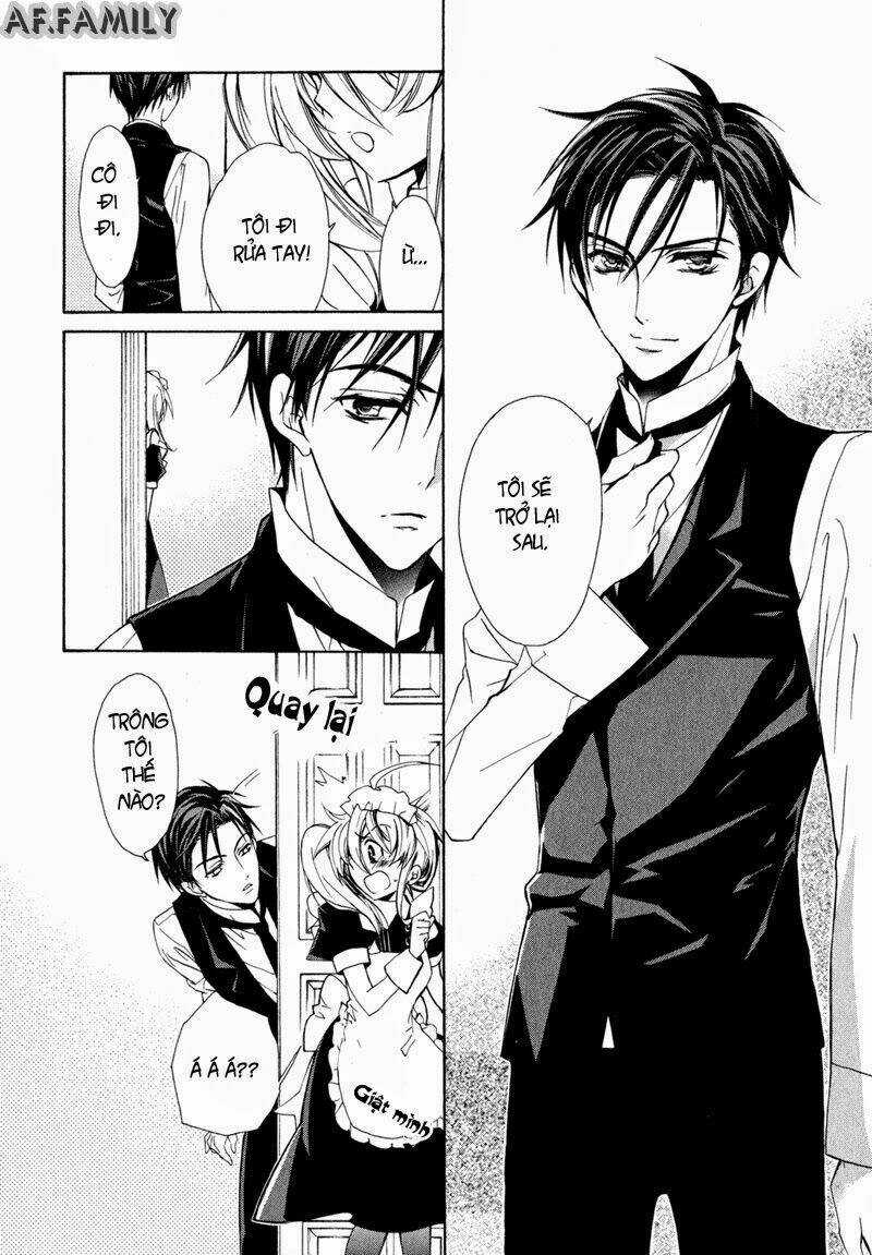 Nụ Hôn Của Công Chúa Tường Vi Chapter 21 trang 27