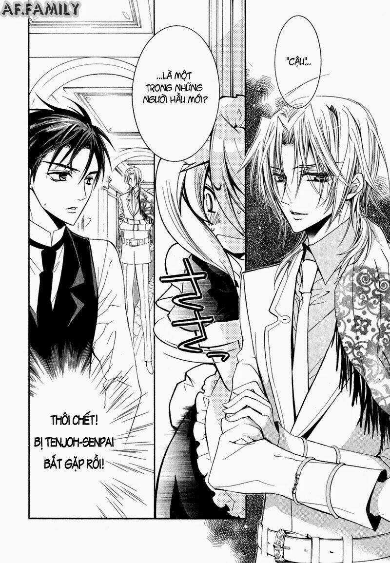 Nụ Hôn Của Công Chúa Tường Vi Chapter 21 trang 29