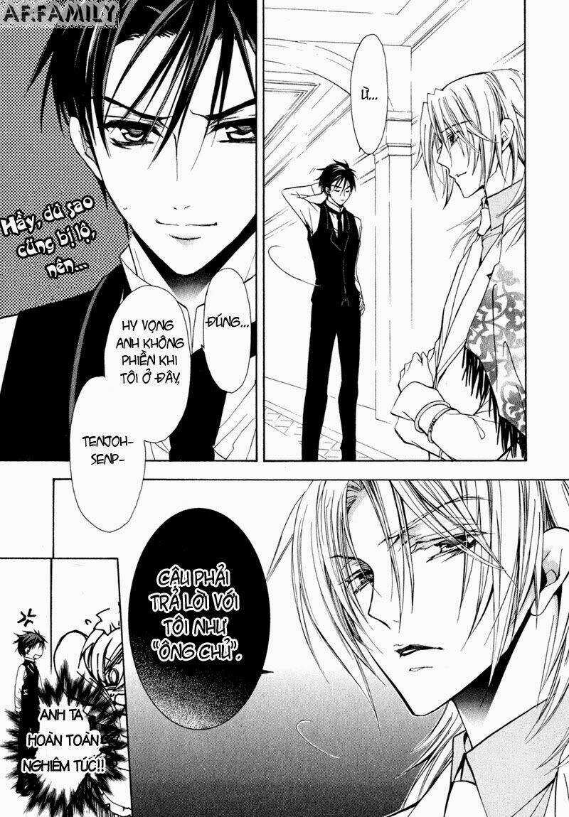 Nụ Hôn Của Công Chúa Tường Vi Chapter 21 trang 30