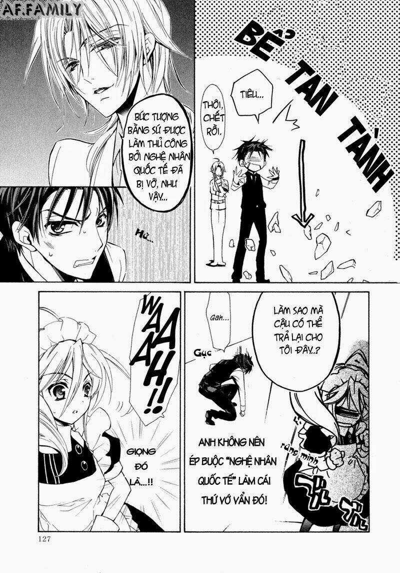 Nụ Hôn Của Công Chúa Tường Vi Chapter 21 trang 32