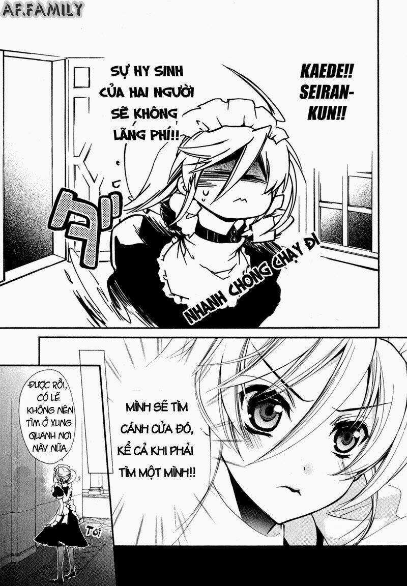 Nụ Hôn Của Công Chúa Tường Vi Chapter 21 trang 34