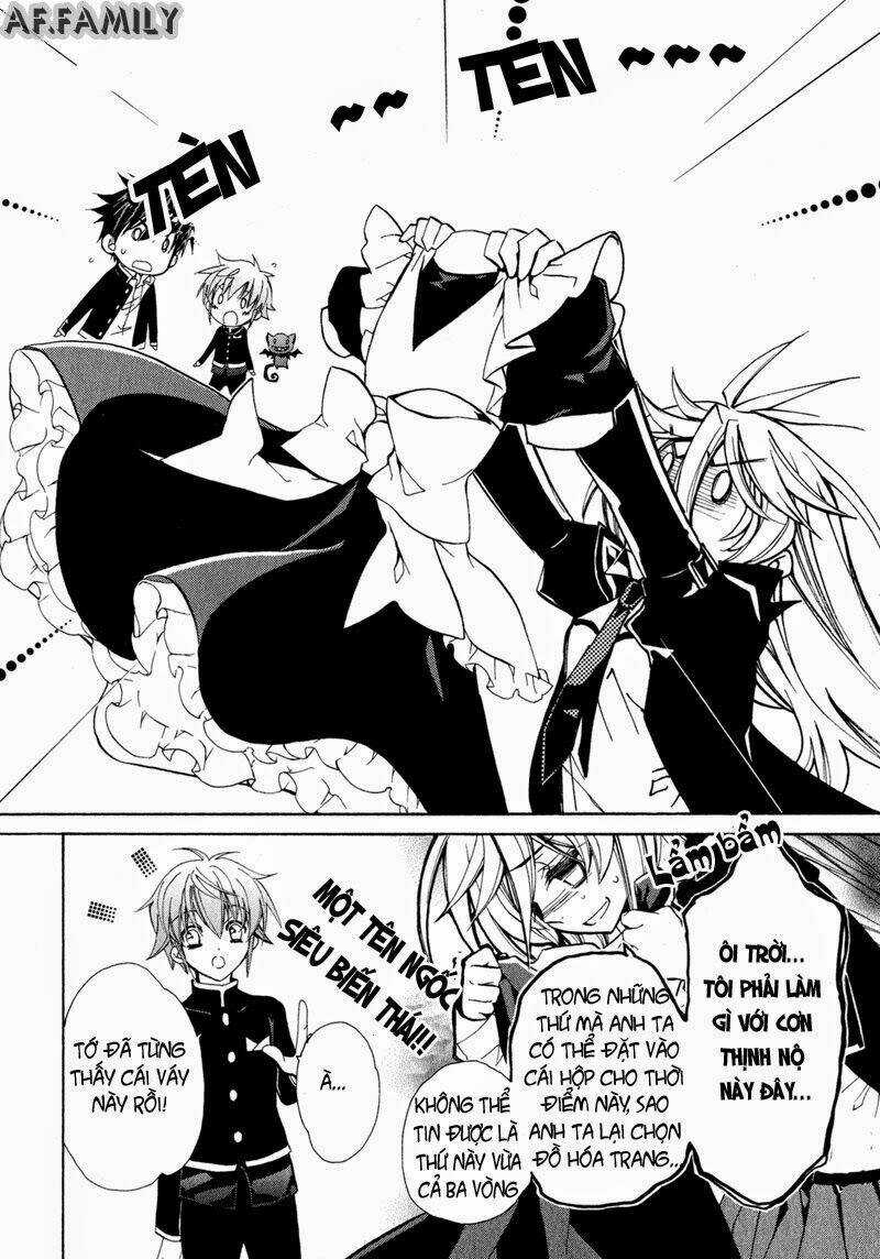 Nụ Hôn Của Công Chúa Tường Vi Chapter 21 trang 7